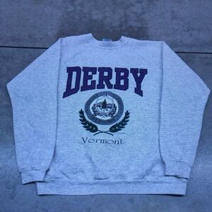 Derby Vermont Gray Sweater